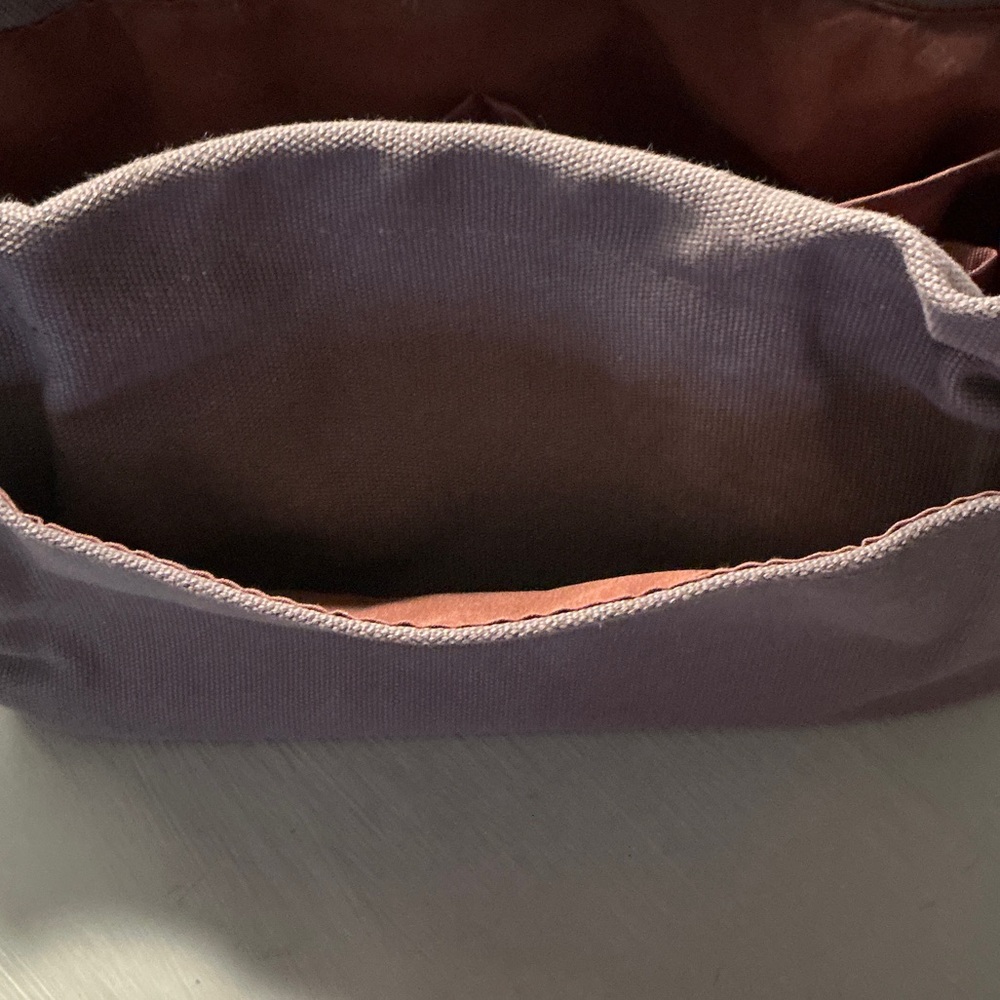 Vercord Canvas Handbag Organizer/Insert Charcoal Gray - Picture 4 of 9